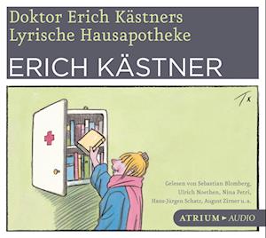 Doktor Erich Kästners lyrische Hausapotheke. CD