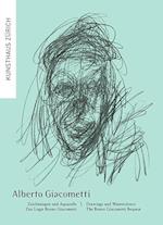 Alberto Giocometti: Drawings and Watercolours, The Bruno Giacometti Bequest