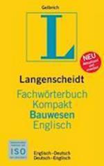 Langenscheidt Fachwörterbuch Kompakt Bauwesen Englisch