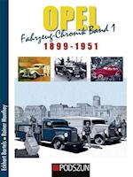 Opel Fahrzeug-Chronik 01: 1899-1951