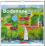 Bodensee Aquarell 2025