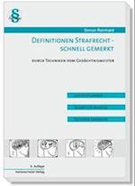 Definitionen Strafrecht - Schnell gemerkt