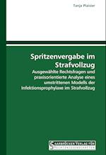 Spritzenvergabe im Strafvollzug