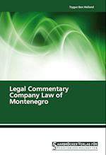 Legal Commentary Company Law of Montenegro