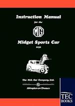 Instruction Manual for the MG Midget Sports Car
