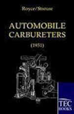 Automobile Carbureters