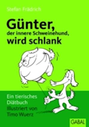 Günter, der innere Schweinehund, wird schlank