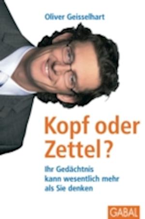 Kopf oder Zettel?