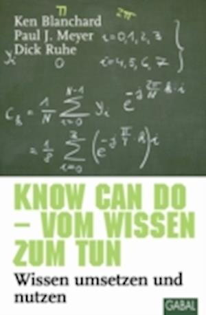 Know can do - vom Wissen zum Tun