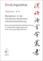 Metaphern in der chinesisch-deutschen Literaturübersetzung