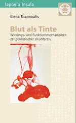 Blut als Tinte