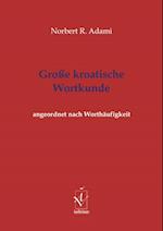 Große kroatische Wortkunde