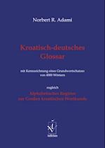 Kroatisch-deutsches Glossar