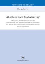 Abschied vom Globalantrag