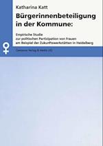 Bürgerinnenbeteiligung in der Kommune