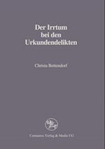 Der Irrtum bei den Urkundendelikten