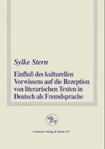 Einfluss des kulturellen Vorwissens auf die Rezeption von literarischen Texten in Deutsch als Fremdsprache