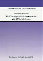 Einführung und Inhaltskontrolle von Ethikrichtlinien