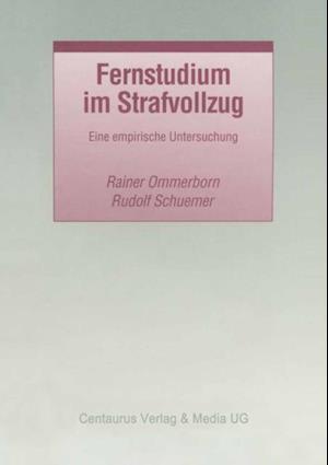 Fernstudium im Strafvollzug