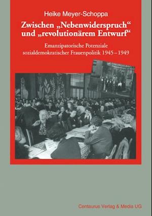 Zwischen "Nebenwiderspruch" und "revolutionärem Entwurf"