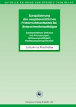 Europäisierung des vergaberechtlichen Primärrechtsschutzes bei Unterschwellenaufträgen