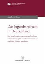 Das Jugendstrafrecht in Deutschland