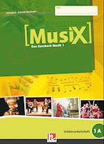 MusiX 1. Schülerarbeitsheft 1A. Ausgabe Deutschland