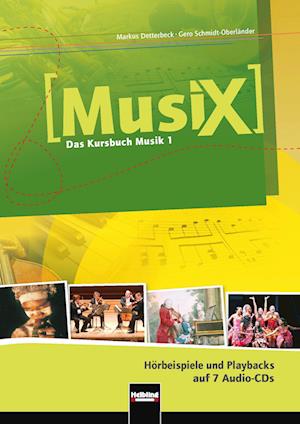 MusiX 1. 7 AudioCDs