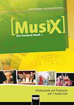 MusiX 1. 7 AudioCDs