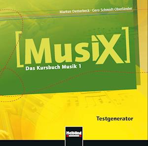MusiX 1. Testgenerator (CD-ROM und Audio-CD)