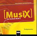 MusiX 2. Testgenerator (CD-ROM und Audio-CD). Ausgabe Deutschland und Bayern