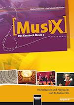 MusiX 3. Audio-CDs. Ausgabe Deutschland