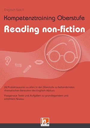Kompetenztraining Oberstufe - Reading non-fiction