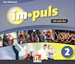 im.puls 2 - 4 Audio-CDs. Ausgabe Deutschland und Schweiz