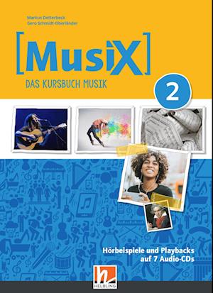 MusiX 2 (Ausgabe ab 2019) Audio-Aufnahmen