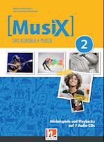 MusiX 2 (Ausgabe ab 2019) Audio-Aufnahmen