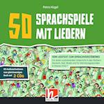 50 Sprachspiele mit Liedern. Audio-Doppel-CD zum Buch