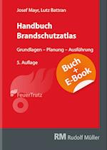 Handbuch Brandschutzatlas - mit E-Book