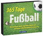 Tischaufsteller - 365 Tage Fußball