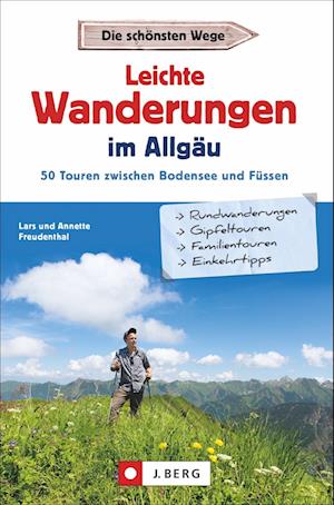 Leichte Wanderungen im Allgäu