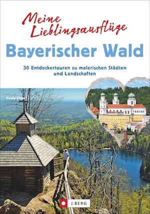 Meine Lieblingsausflüge im Bayerischen Wald: 30 Entdeckertouren zu malerischen Städten und Landschaften - Freizeitführer mit Wandern und Radeln im Nationalpark Bayerischer Wald und dem Dreiländereck