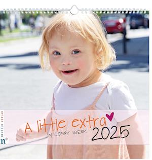 Wandkalender A little extra 2025