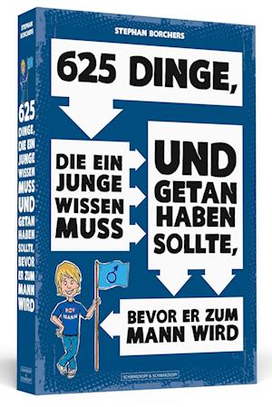 625 Dinge, die ein Junge wissen muss und getan haben sollte, bevor er zum Mann wird