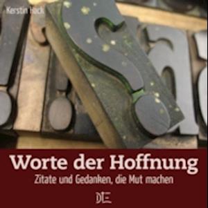 Worte der Hoffnung