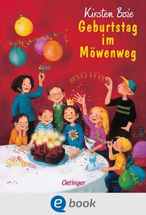 Wir Kinder aus dem Möwenweg 3. Geburtstag im Möwenweg