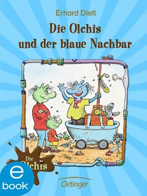 Die Olchis und der blaue Nachbar