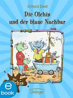 Die Olchis und der blaue Nachbar