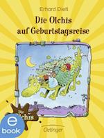 Die Olchis auf Geburtstagsreise