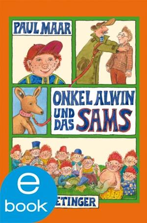 Das Sams 6. Onkel Alwin und das Sams