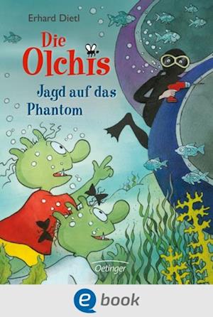 Die Olchis. Jagd auf das Phantom